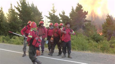 Fuego Imparable Combaten Un Nuevo Foco De Incendio En Zona De Epuyén