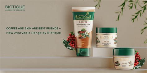 Add Coffee To Your Skin Care Routine With Biotique Advanced Organics