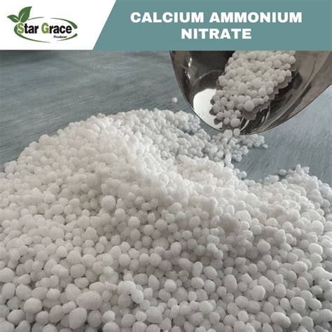 China Calcium Ammonium Nitrate Fertilizer Uses Suppliers Producer