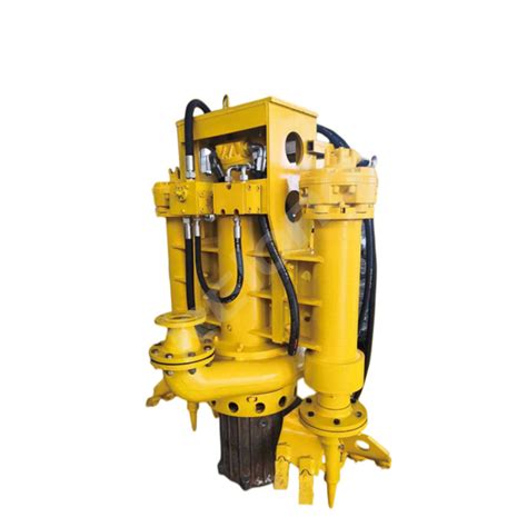 Relong Hydraulic Driven Submersible Sand Slurry Pump Dredging Pumps