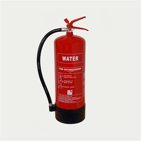 Ltr Water Extinguisher Spray Ce Ukca Accredited Pj Fire