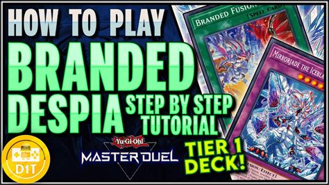 The EASIEST Branded Despia Tutorial Yu Gi Oh Master Duel YouTube