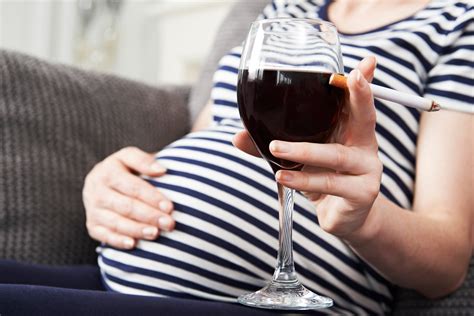 No Drinking While Pregnant