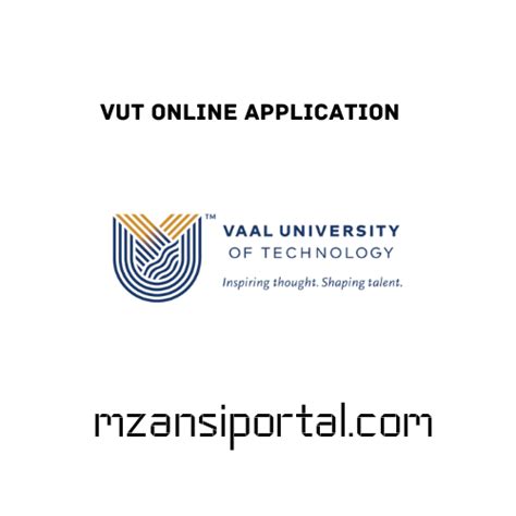 Vut Online Application Apply For Admission At Vut