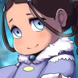 Chibi Katara by HokaiArts on Newgrounds