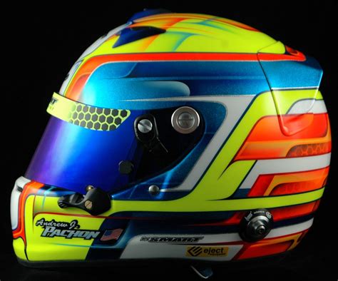 Arai GP 6 Painted For Andrew Pachon In Our Design Studio Helmet