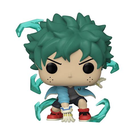 My Hero Academia Deku Avec Des Gants Funko Pop Crunchyroll Store