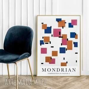 Plakaty Mondrian Abstrakcja Plakat X Cm Art Madam Pl