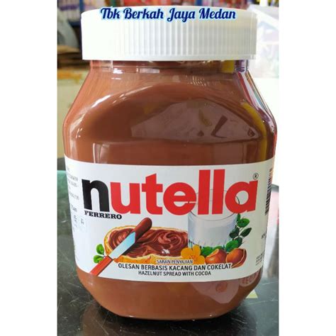 Jual Nutella Kg Selai Coklat Nutella Kg Shopee Indonesia