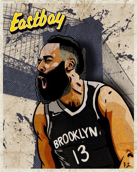 James Harden Brooklyn Nets Wallpapers Wallpaper Cave