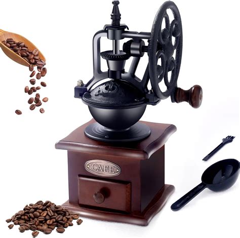 Amazon WoodRiver Project Kit Antique Style Hand Crank Coffee