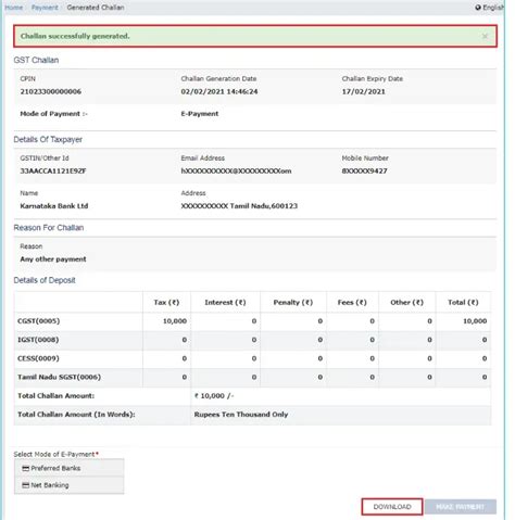 Gst Payments And Refunds How To Pay Gst Online Axis Max Life Insurance