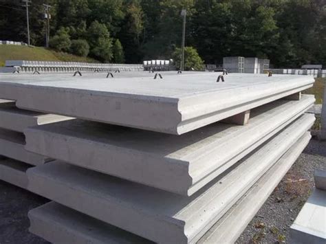 Precast Concrete Slabs, For Construction And Canal at Rs 1000/piece in ...