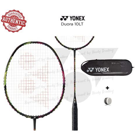 Yonex Duora 10 Lt Without String Free Grip And Cover Made In Japan