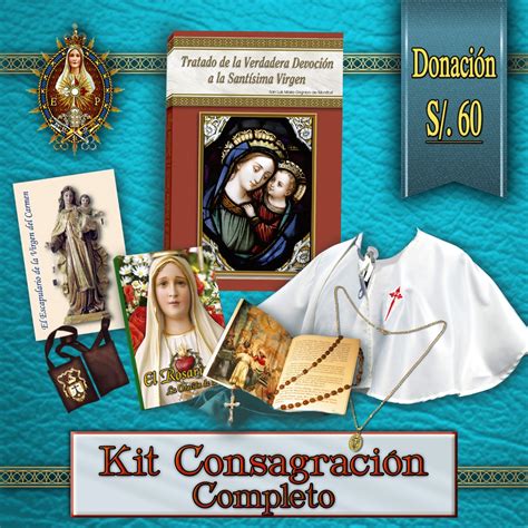 Kit Consagraci N Completo Materdei