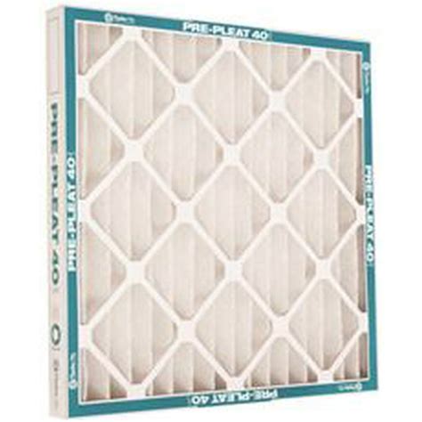 Flanders Merv 8 Pre Pleat 40 Lpd Standard Capacity Air Filter 18x20x1