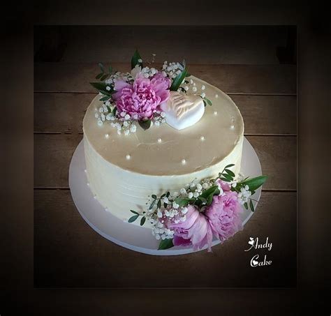 Wedding Cake Decorated Cake By Andycake Cakesdecor