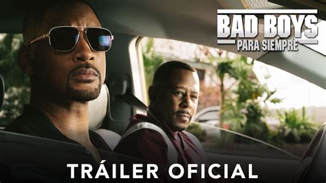 Bad Boys Para Siempre Tráiler Subtitulado Hd Youtube