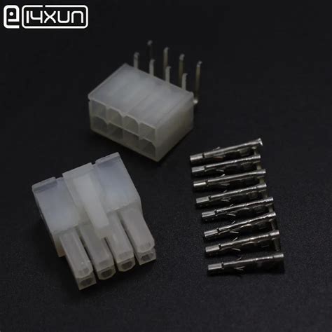 EClyxun 5set 5557 5569 8P Wiring Terminal Electrical Connector Kit 4