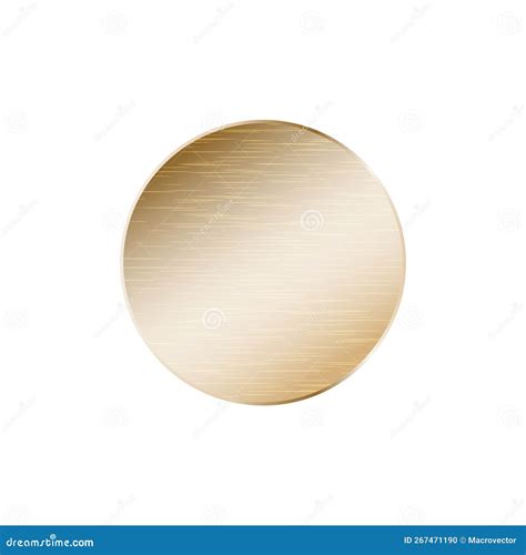 Realistic Nail Head stock vector. Illustration of symbol - 267471190