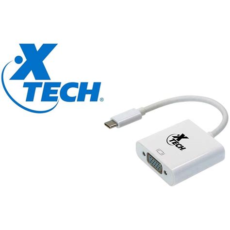 ADAPTER XTECH XTC 550 TYPE C TO VGA FEMALE CONVERTER BradTech