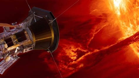 Parker Solar Probe NASA Touches The Sun Parker Solar Probe Is The