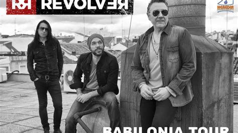 Revolver Presenta Su Nuevo Trabajo Este S Bado