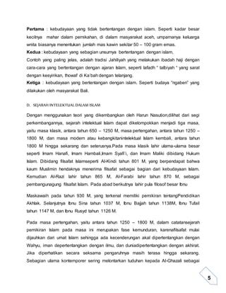 Kebudayaan Dalam Islam PDF