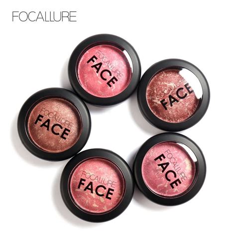 Focallure Colors Blush Palette Face Makeup Cheek Baked Blusher