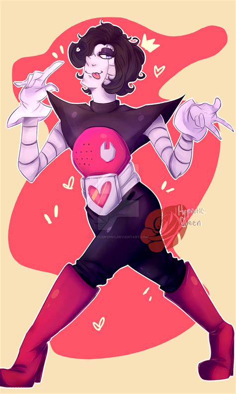 Mettaton By Littlehypno On Deviantart