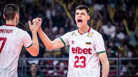 Pallavolo Fivbmenswch Aleksandar Nikolov Il Canada Un Avversario