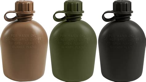 Gi 1 Quart Canteen Genuine Official Military Mil Spec Army Water Bottle