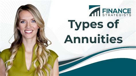 Types Of Annuities Pros Cons And Factors To Consider