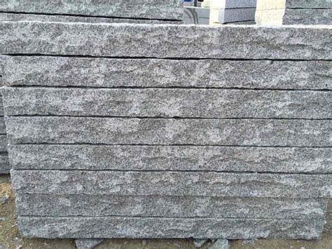 Chinese Granite Kerb Stones Suppliers Granite Curbstone Supplier