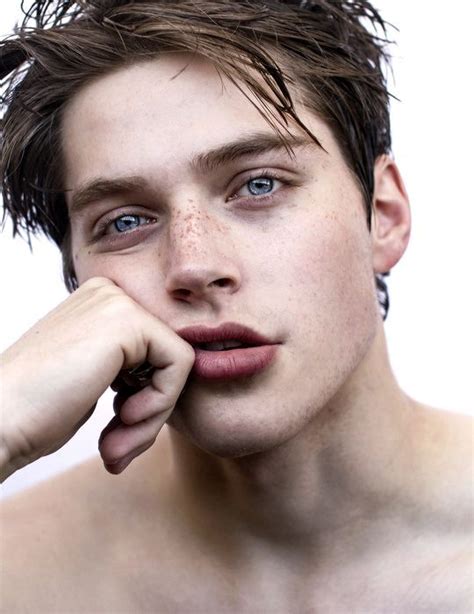 Boy Brown Hair Blue Eyes Freckles Ad Beautiful Boys Face Froy