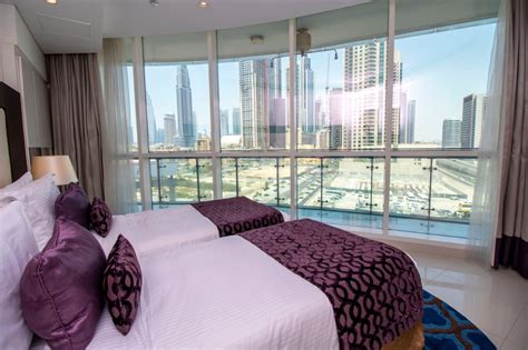 Vacant Fully Furnished Burj View High Roi Aeon Trisl