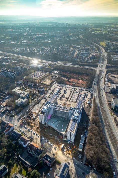 Luftbild Bochum Baustelle Zum Neubau Eines B Ro Und Gesch Ftshauses