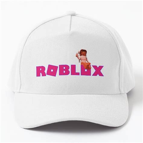 Roblox Girls Roblox Meganplays Aesthetic Roblox Girl Cap By Pixdesign Redbubble