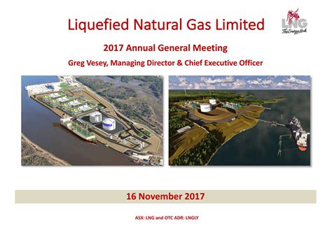 Liquefied Natural Gas (LNGLY) Investor Presentation - Slideshow ...