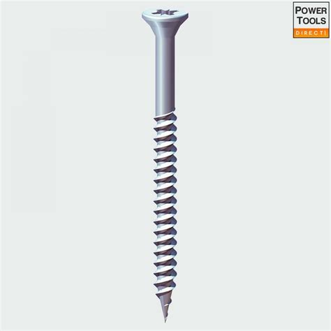 TIMco Twin Woodscrew PZ2 CSK BZP 10 X 2 Box 200 EBay