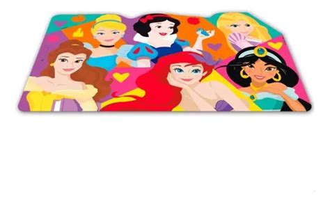 Disney Princesas Mantel Individual Lenticular Color Rosa MercadoLibre