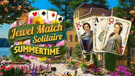 Jewel Match Solitaire Summertime | PC Steam Game | Fanatical