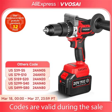 WOSAI MT Series 125N M 20V Brushless Electric Drill 13mm Cordless Drill