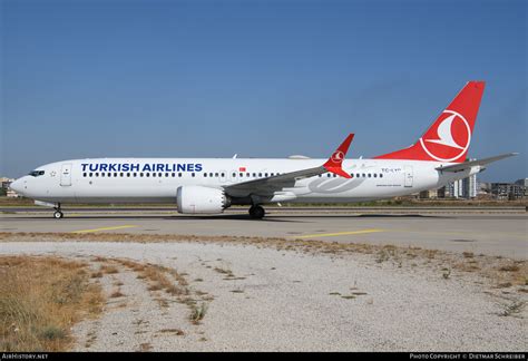 Aircraft Photo Of Tc Lyd Boeing 737 9 Max 9 Turkish Airlines 625996