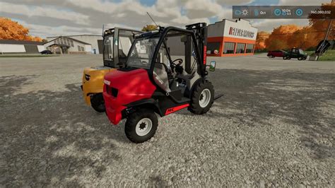 Chargement Automatique Des Palettes V1 1 2 0 Fs25 Mod Farming