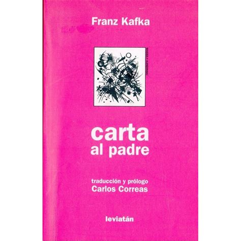 Libro Carta Al Padre Franz Kafka