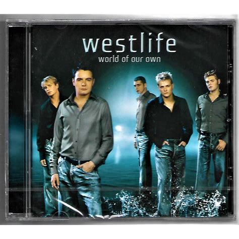 Westlife World Of Our Own Cd Shopee Malaysia