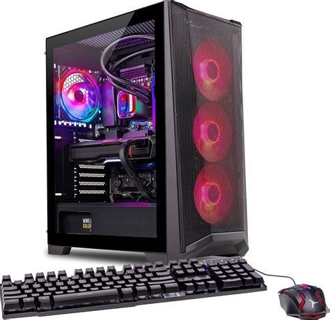 Skytech Chronos Gaming Pc Desktop Intel Core I7 13700f Nvidia Geforce Rtx 4060 Ti 1tb Ssd