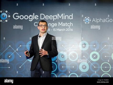 Demis Hassabis, Mar 8, 2016 : Demis Hassabis, CEO of the AlphaGo developer Google DeepMind ...