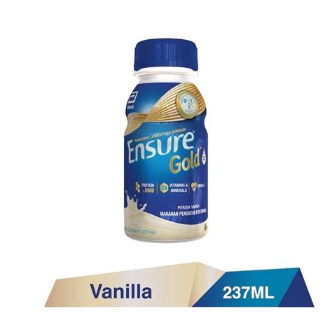 Ensure Gold Liquid Rtd Vanilla Ml Shopee Malaysia